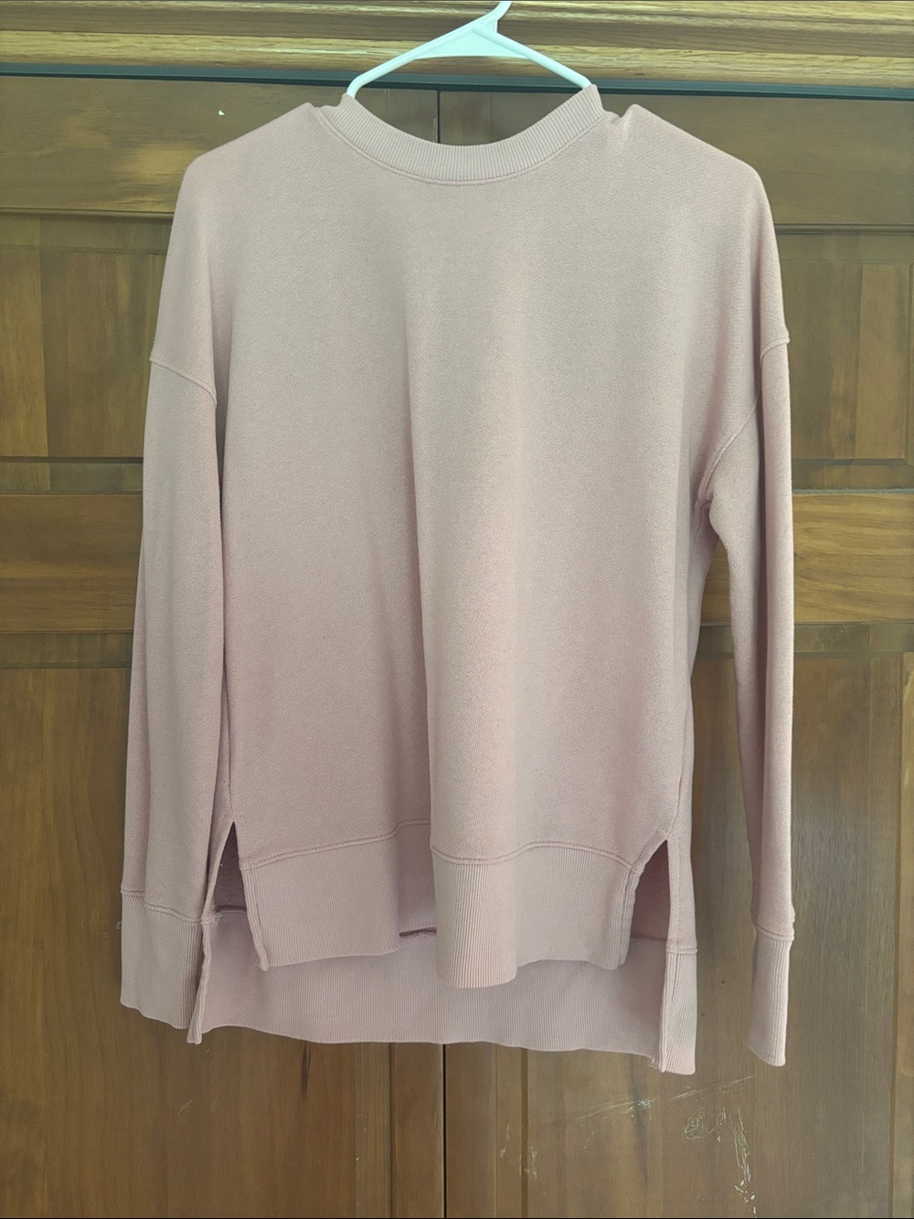 Time and Tru Dusty Pink Crewneck Sweatshirt